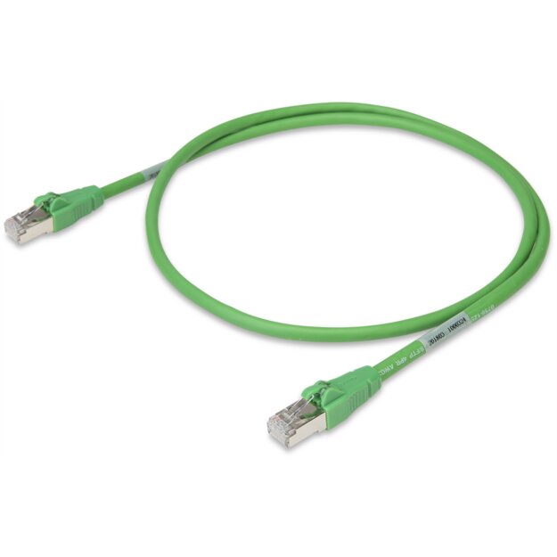 Wago 756-1250/1023-075 ETHERNET-Leitung RJ-45 Grün