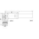 Wago 756-3502/050-020 Power-Leitung M12L-Buchse