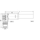 Wago 756-3504/050-075 Power-Leitung M12L-Stecker