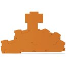 Wago 2003-6694 Abschluss- und Zwischenplatte Orange