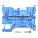 Wago 2022-1604/999-953 2-Pin-Basisklemme Blau