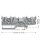 Wago 2022-1801/999-953 4-Pin-Basisklemme Grau