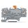 Wago 2202-1971 2-Leiter- Trenn- und Messklemme Grau