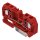 Wago 282-903 2-Leiter-Durchgangsklemme Rot