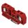 Wago 283-903 2-Leiter-Durchgangsklemme Rot