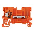 Wago 769-176/000-012 1-Leiter/1-Pin-Basisklemme Orange
