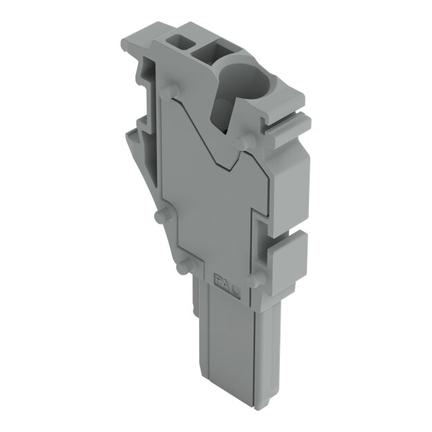 Wago 2022-181 Endmodul Grau