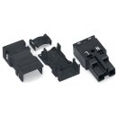 Wago 770-112/041-000 Stecker mit Zugentlastungsgehäuse