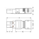 Wago 770-132/041-000 Stecker mit...