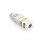 Wago 770-132/041-000 Stecker mit Zugentlastungsgehäuse Weiß