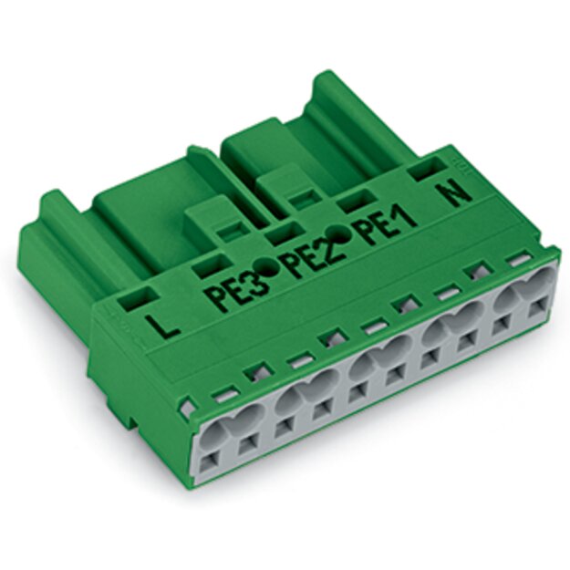 Wago 770-1335 Stecker 5-polig Grau
