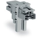 Wago 770-1601 T-Verteiler 2-polig Grau