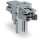 Wago 770-1601 T-Verteiler 2-polig Grau