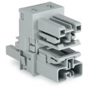Wago 770-1608 h-Verteiler 2-polig Grau