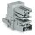 Wago 770-1608 h-Verteiler 2-polig Grau