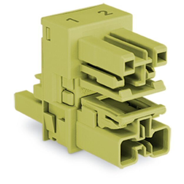 Wago 770-1609 h-Verteiler 2-polig