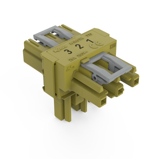Wago 770-1612 T-Verteiler 3-polig