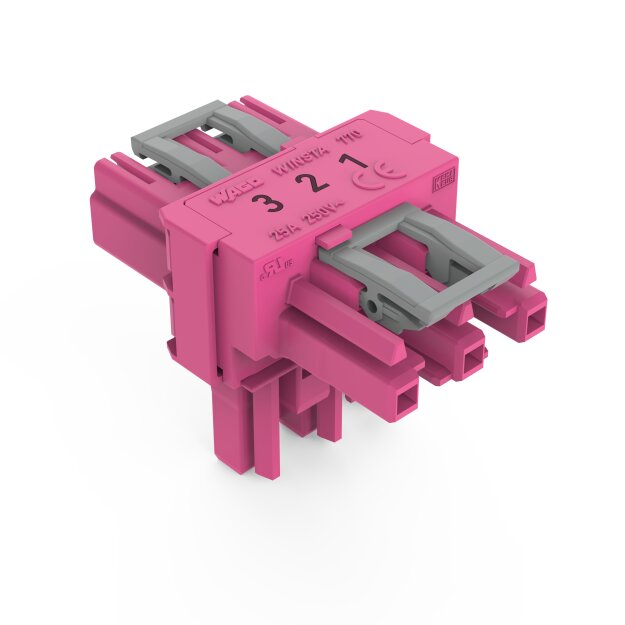 Wago 770-1613 T-Verteiler 3-polig