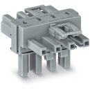 Wago 770-1631 T-Verteiler 4-polig Grau