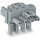 Wago 770-1631 T-Verteiler 4-polig Grau
