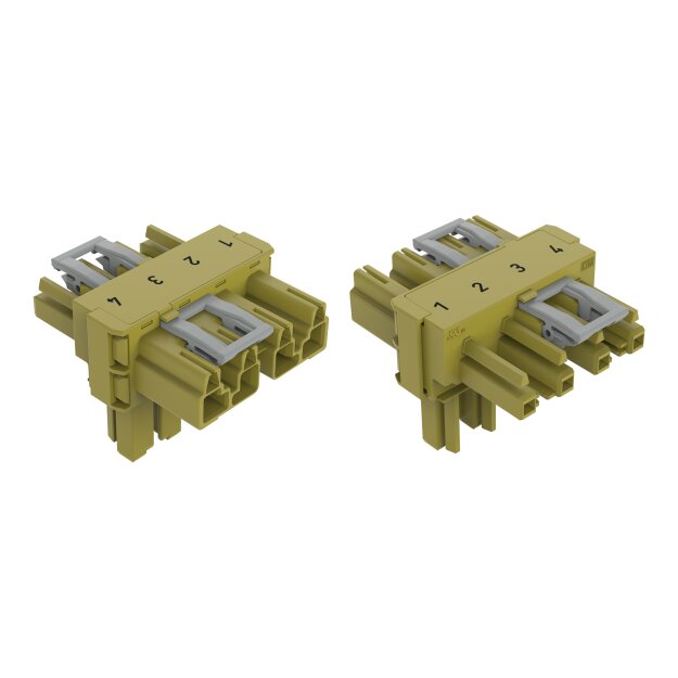 Wago 770-1632 T-Verteiler 4-polig