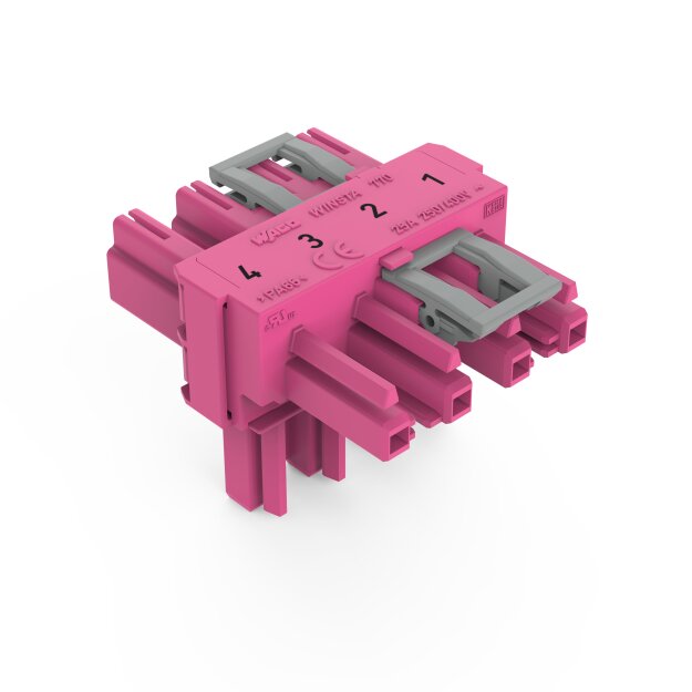 Wago 770-1633 T-Verteiler 4-polig