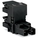 Wago 770-1634 h-Verteiler 2-polig Schwarz