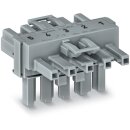 Wago 770-1641 T-Verteiler 5-polig Grau