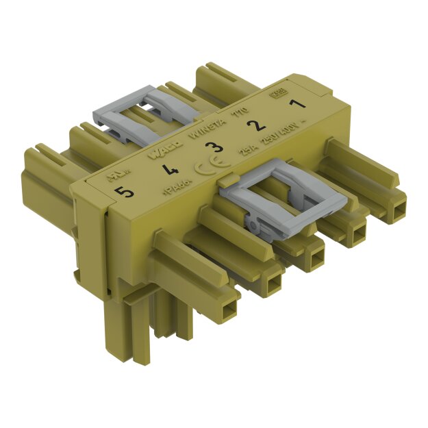 Wago 770-1642 T-Verteiler 5-polig