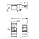 Wago 770-1642 T-Verteiler 5-polig