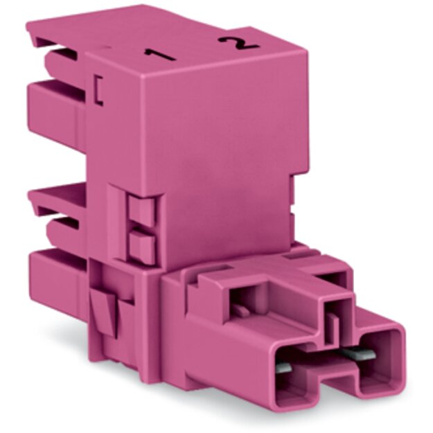 Wago 770-1653 h-Verteiler 2-polig