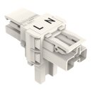 Wago 770-1656 T-Verteiler 2-polig Weiß