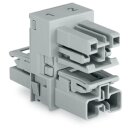 Wago 770-1658 h-Verteiler 2-polig Grau