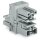 Wago 770-1658 h-Verteiler 2-polig Grau