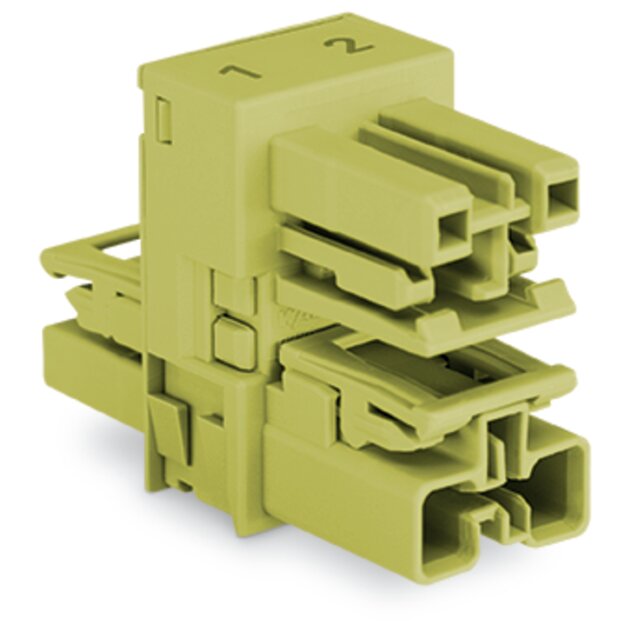 Wago 770-1659 h-Verteiler 2-polig