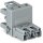 Wago 770-1661 h-Verteiler 3-polig Grau