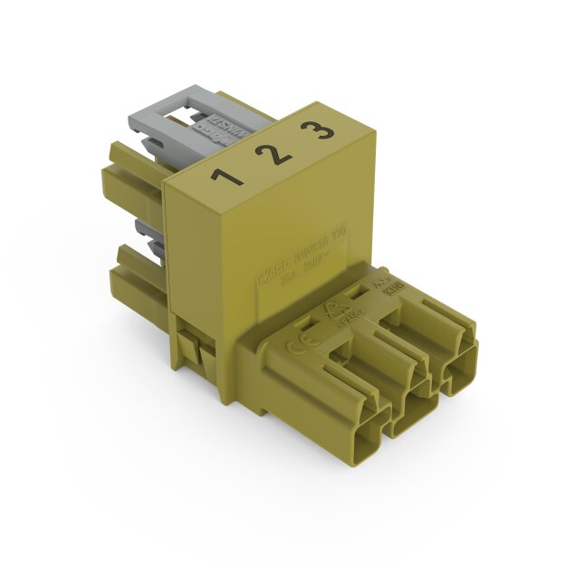 Wago 770-1662 h-Verteiler 3-polig