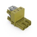 Wago 770-1662 h-Verteiler 3-polig
