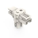 Wago 770-1665 T-Verteiler 2-polig Weiß