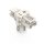 Wago 770-1665 T-Verteiler 2-polig Weiß