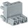 Wago 770-1681 h-Verteiler 4-polig Grau