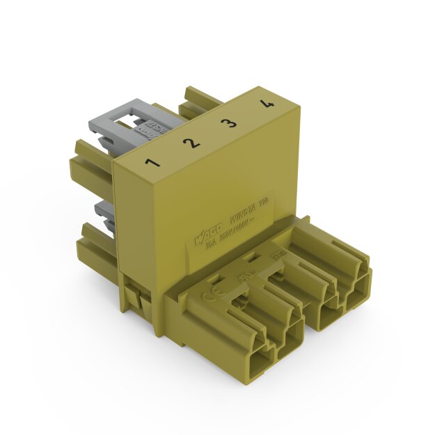 Wago 770-1682 h-Verteiler 4-polig