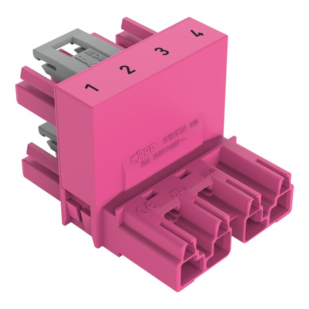 Wago 770-1683 h-Verteiler 4-polig