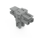 Wago 770-1701 T-Verteiler 2-polig Grau
