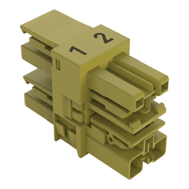 Wago 770-1705 3-fach-Verteiler 2-polig