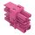 Wago 770-1706 3-fach-Verteiler 2-polig