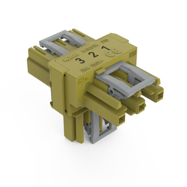 Wago 770-1712 T-Verteiler 3-polig