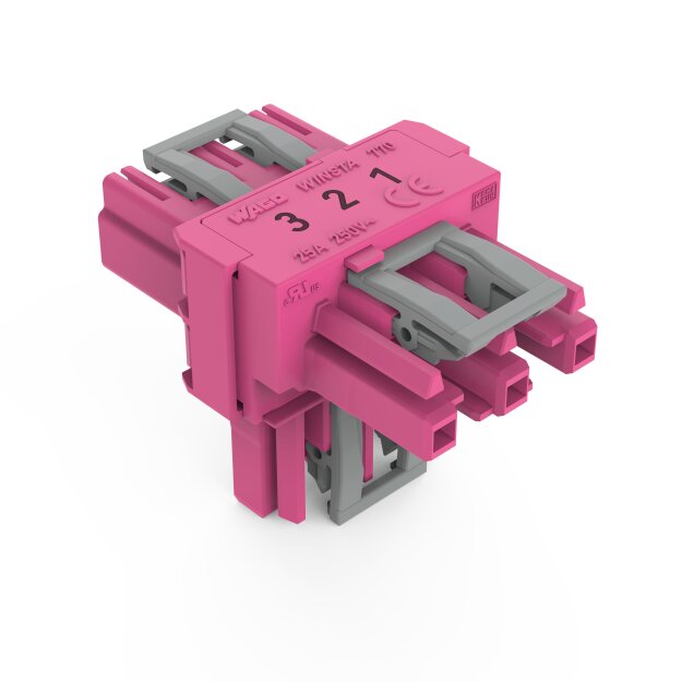Wago 770-1713 T-Verteiler 3-polig