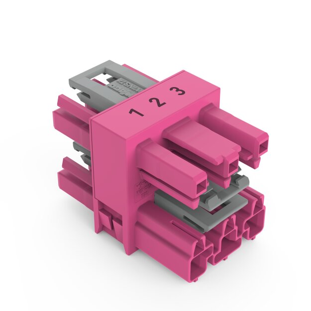 Wago 770-1716 3-fach-Verteiler 3-polig