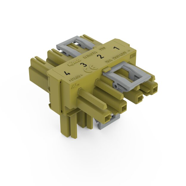 Wago 770-1732 T-Verteiler 4-polig